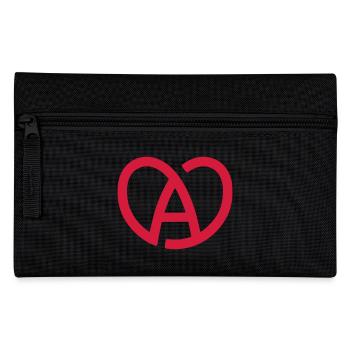Alsace Coeur_V1 - Trousse - noir - Devant