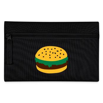 Burger - Pencil Case - black - Front