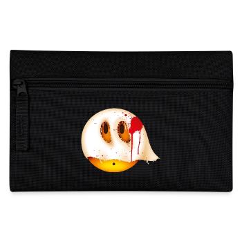 Smiley Glossy Bloody Ghost - Federtasche - Schwarz - Vorne