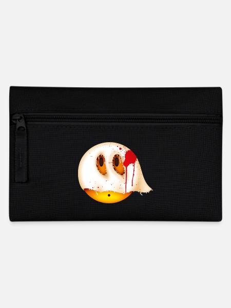Smiley Glossy Bloody Ghost - Trousse - noir