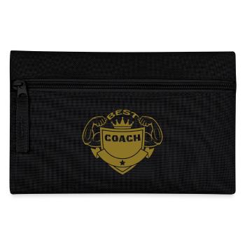 Best coach - Federtasche - Schwarz - Vorne