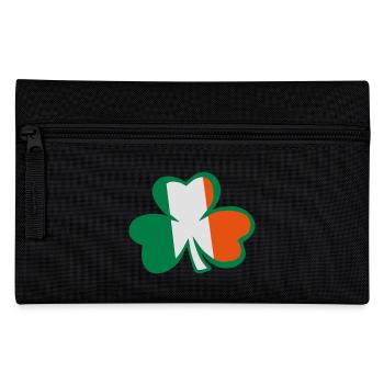 ♥ټ☘Rub the Irish Shamrock to Get Lucky☘ټ♥ - Pencil Case - black - Front