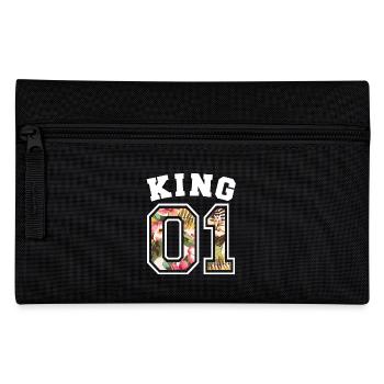 King 01 - Federtasche - Schwarz - Vorne