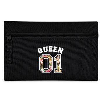 Queen 01 - Federtasche - Schwarz - Vorne