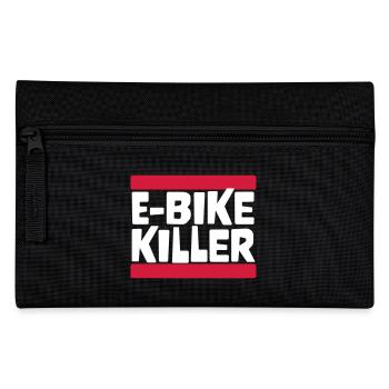 E BIKE KILLER - Federtasche - Schwarz - Vorne