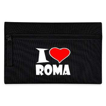 I Love Roma - Federtasche - Schwarz - Vorne