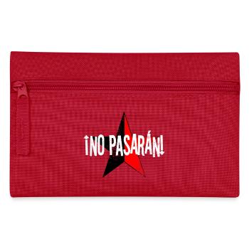 ¡No pasarán! - Federtasche - Rot - Vorne