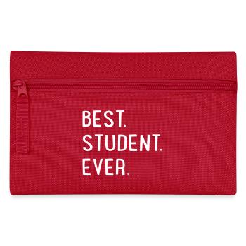Bester schüler - Federtasche - Rot - Vorne