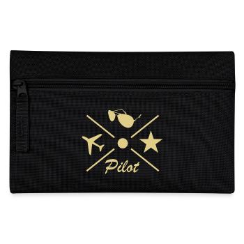 Pilot - Federtasche - Schwarz - Vorne