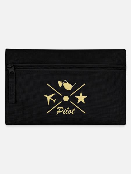 Pilot - Federtasche - Schwarz