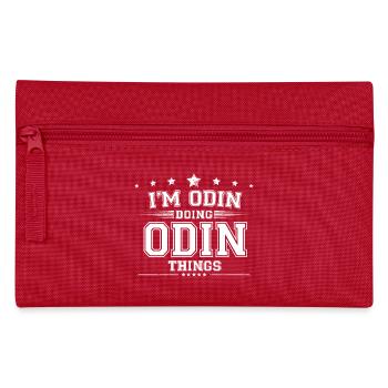 Odin - Pencil Case - red - Front