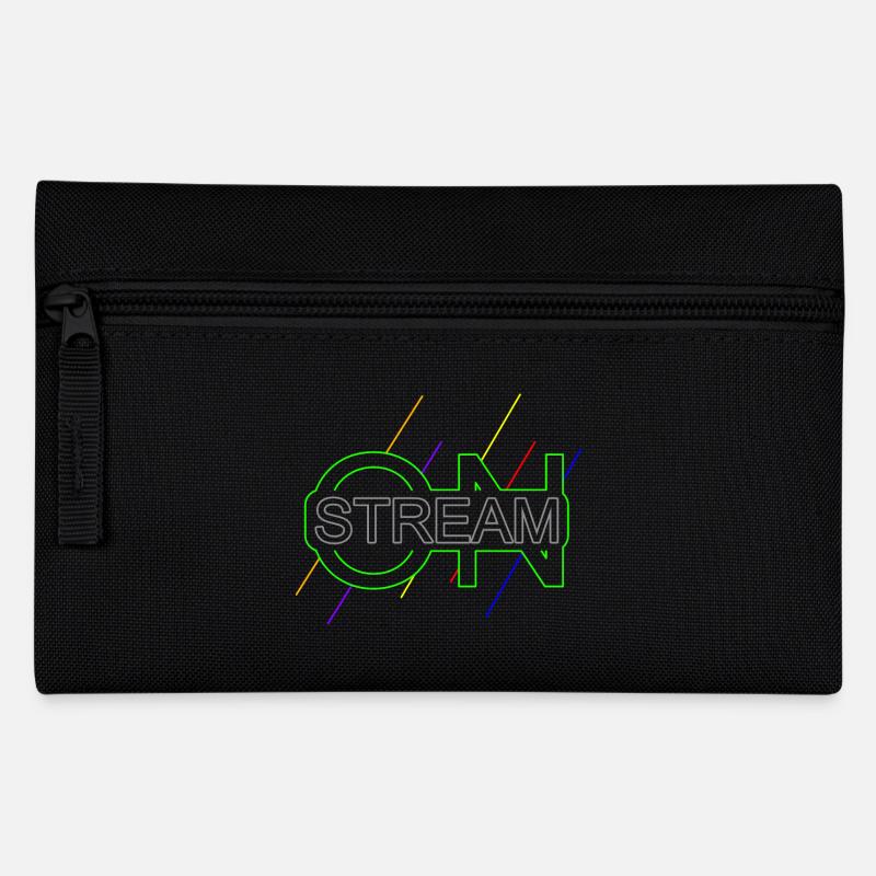 Stream sur Live Streamer Gamer - Trousse - noir