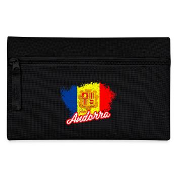 I love Andorra - Pencil Case - black - Front