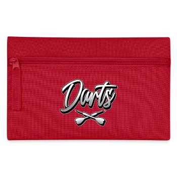 Darts - Pencil Case - red - Front