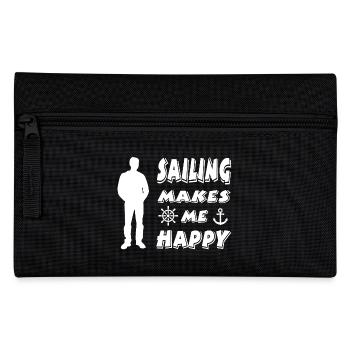 Voile - Trousse - noir - Devant