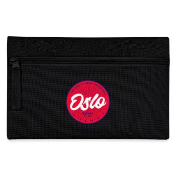Oslo Norvège - Trousse - noir - Devant