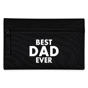 Best dad ever - Federtasche - Schwarz - Vorne