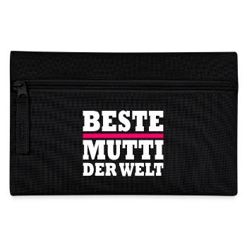 Beste mutti der welt - Federtasche - Schwarz - Vorne