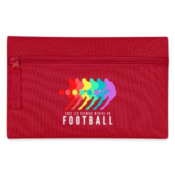 Tous les Chemins Mènent au Football - Trousse - rouge - Devant