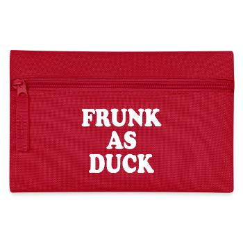Frunk as duck - Federtasche - Rot - Vorne