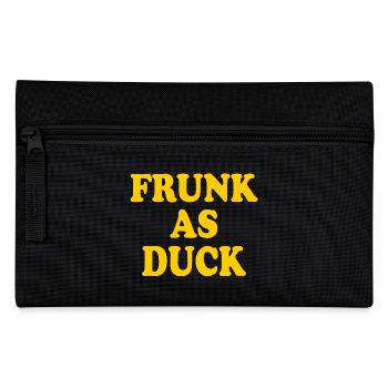 Frunk as duck - Federtasche - Schwarz - Vorne