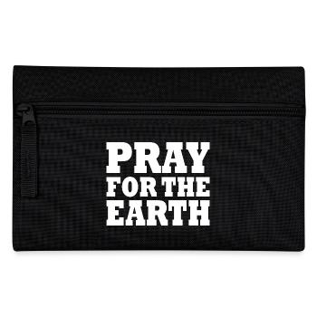 Pray for the world - Trousse - noir - Devant