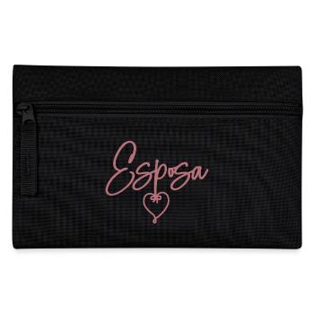 Esposa Cute Wife To Be Bride Couple Wedding Gift - Pencil Case - black - Front