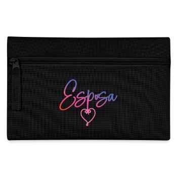 Esposa Cute Wife To Be Bride Couple Wedding Gift - Pencil Case - black - Front