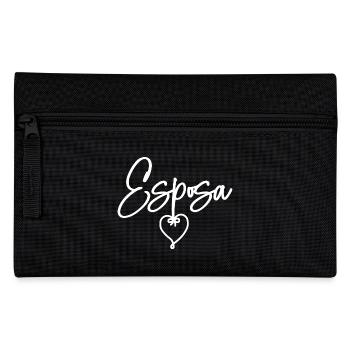 Esposa Cute Wife To Be Bride Couple Wedding Gift - Pencil Case - black - Front