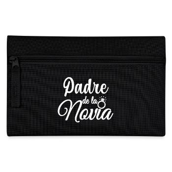 Padre de la Novia Bride's Father Wedding Gift - Pencil Case - black - Front
