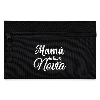 Mama de la Novia Bride's Mother Wedding Gift - Pencil Case - black - Front