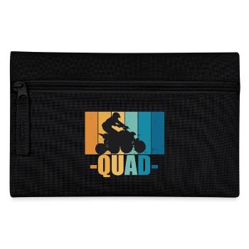 Quad Quad Driver Offroad Motorsport Cadeau - Trousse - noir - Devant