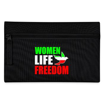 Women life freedom - Trousse - noir - Devant