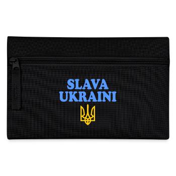 Slava ukraini - Pencil Case - black - Front