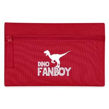 Dino Fanboy Pour Fan De Dinosaures - Trousse - rouge - Devant