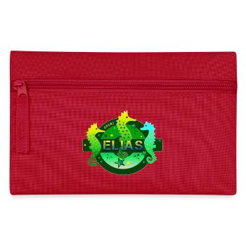 Elijah's birthday Elijah - Pencil Case - red - Front