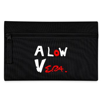A low vera - Pencil Case - black - Front