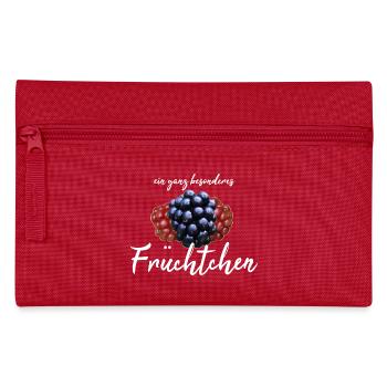 Früchtchen frech - Federtasche - Rot - Vorne