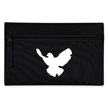 Dove of peace - Pencil Case - black - Front