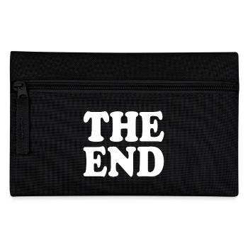 The end - Federtasche - Schwarz - Vorne