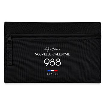 Nouvelle Calédonie 988 La Vie est Meilleure - Trousse - noir - Devant