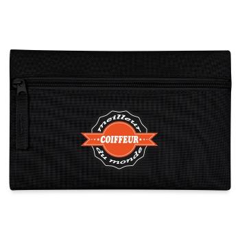 Meilleur COIFFEUR - Trousse - noir - Devant