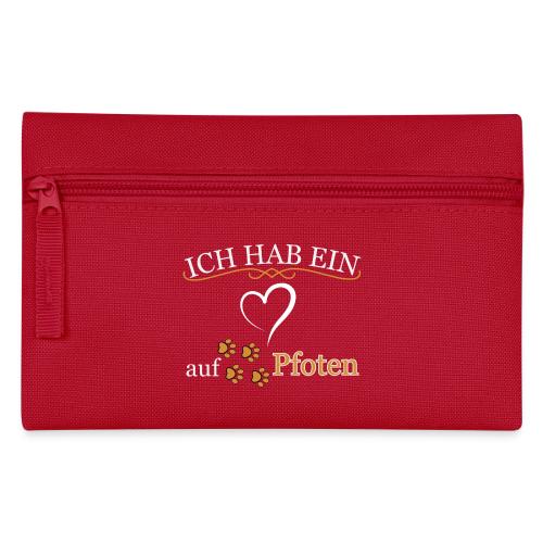 Ich hab ein Herz auf vier Pfoten - Astuccio per matite