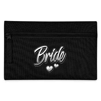 Bride - Pencil Case - black - Front