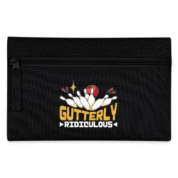 Gutterly Ridiculous 7 - Federtasche - Schwarz - Vorne