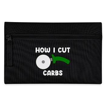 Pizza - Pencil Case - black - Front