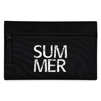 Summer - Federtasche - Schwarz - Vorne