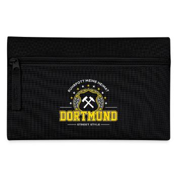 Dortmund - Federtasche - Schwarz - Vorne
