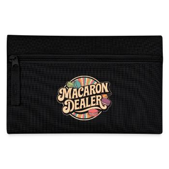 Conception d’amateur de friandises sucrées - Trousse - noir - Devant