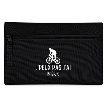 Not available, I have a bike - Pencil Case - black - Front